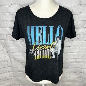 Lionel Richie Hello short sleeve graphic T-shirt